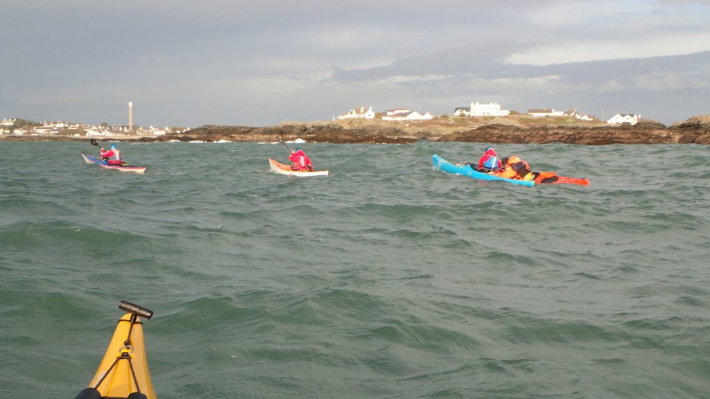 NWSK End of Season Meet - Day 1 - Porth Dafarch to Rhoscolyn and Back
