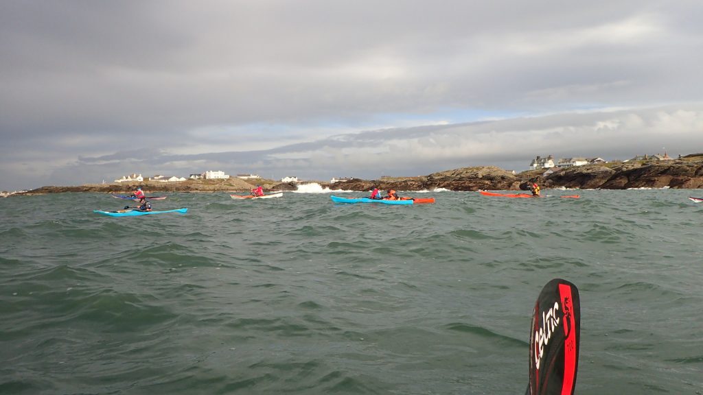 NWSK End of Season Meet - Day 1 - Porth Dafarch to Rhoscolyn and Back