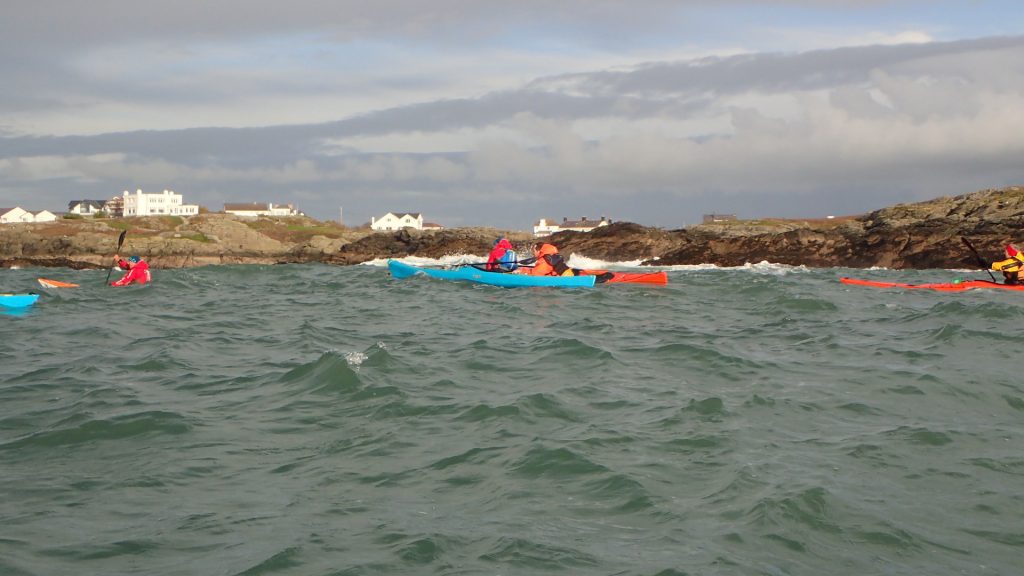 NWSK End of Season Meet - Day 1 - Porth Dafarch to Rhoscolyn and Back