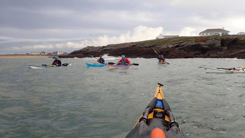 NWSK End of Season Meet - Day 1 - Porth Dafarch to Rhoscolyn and Back