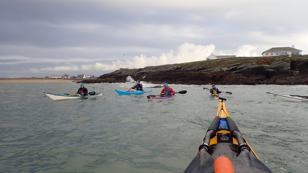 NWSK End of Season Meet - Day 1 - Porth Dafarch to Rhoscolyn and Back