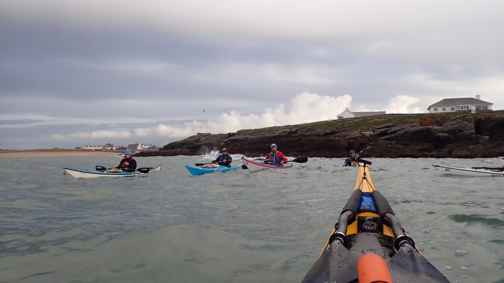 NWSK End of Season Meet - Day 1 - Porth Dafarch to Rhoscolyn and Back