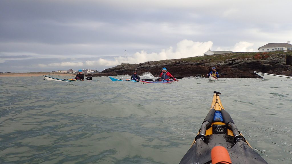 NWSK End of Season Meet - Day 1 - Porth Dafarch to Rhoscolyn and Back
