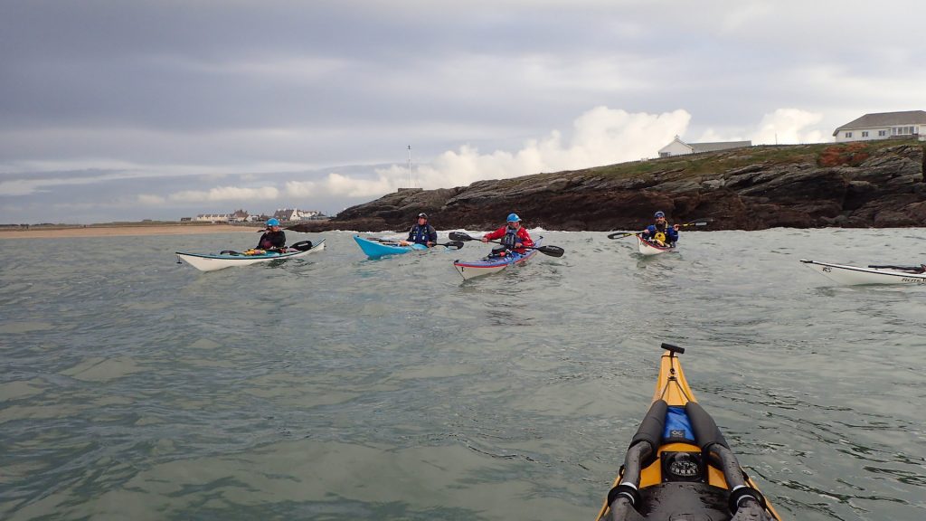 NWSK End of Season Meet - Day 1 - Porth Dafarch to Rhoscolyn and Back