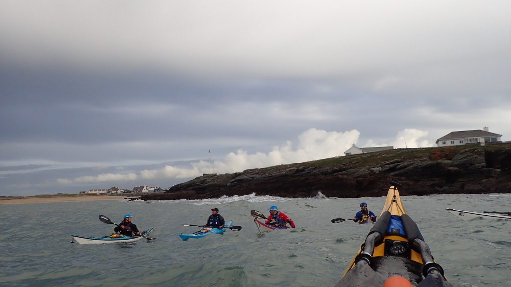 NWSK End of Season Meet - Day 1 - Porth Dafarch to Rhoscolyn and Back