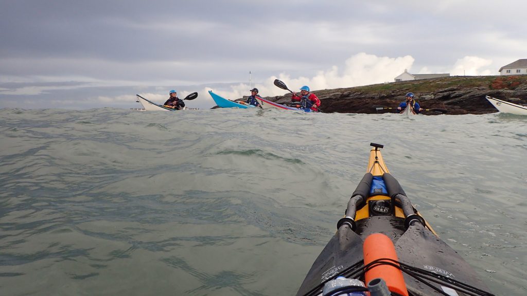 NWSK End of Season Meet - Day 1 - Porth Dafarch to Rhoscolyn and Back