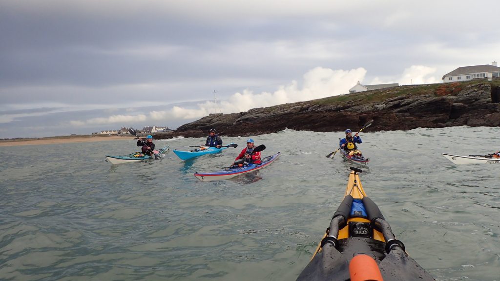 NWSK End of Season Meet - Day 1 - Porth Dafarch to Rhoscolyn and Back