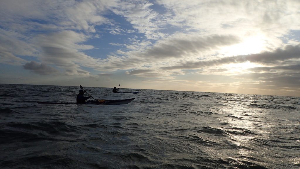 NWSK End of Season Meet - Day 1 - Porth Dafarch to Rhoscolyn and Back