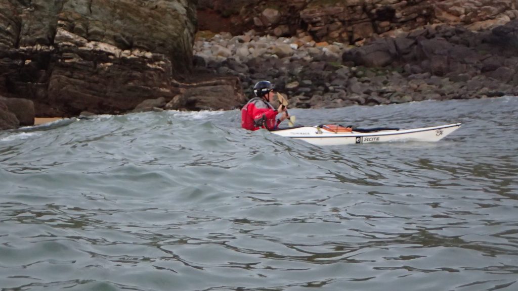 NWSK End of Season Meet - Day 1 - Porth Dafarch to Rhoscolyn and Back