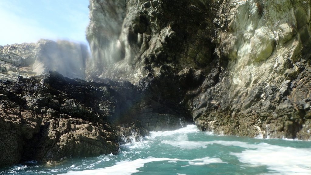 The Blowhole Cave