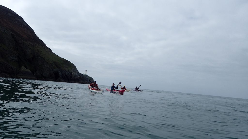 South Stack and group