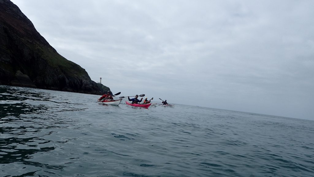 South Stack and group