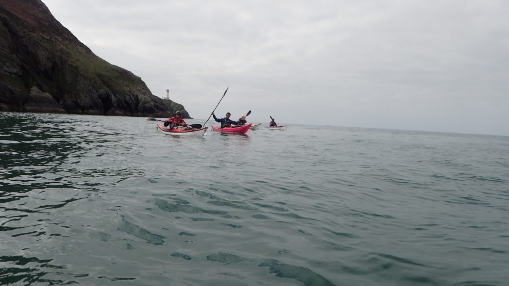 South Stack and group