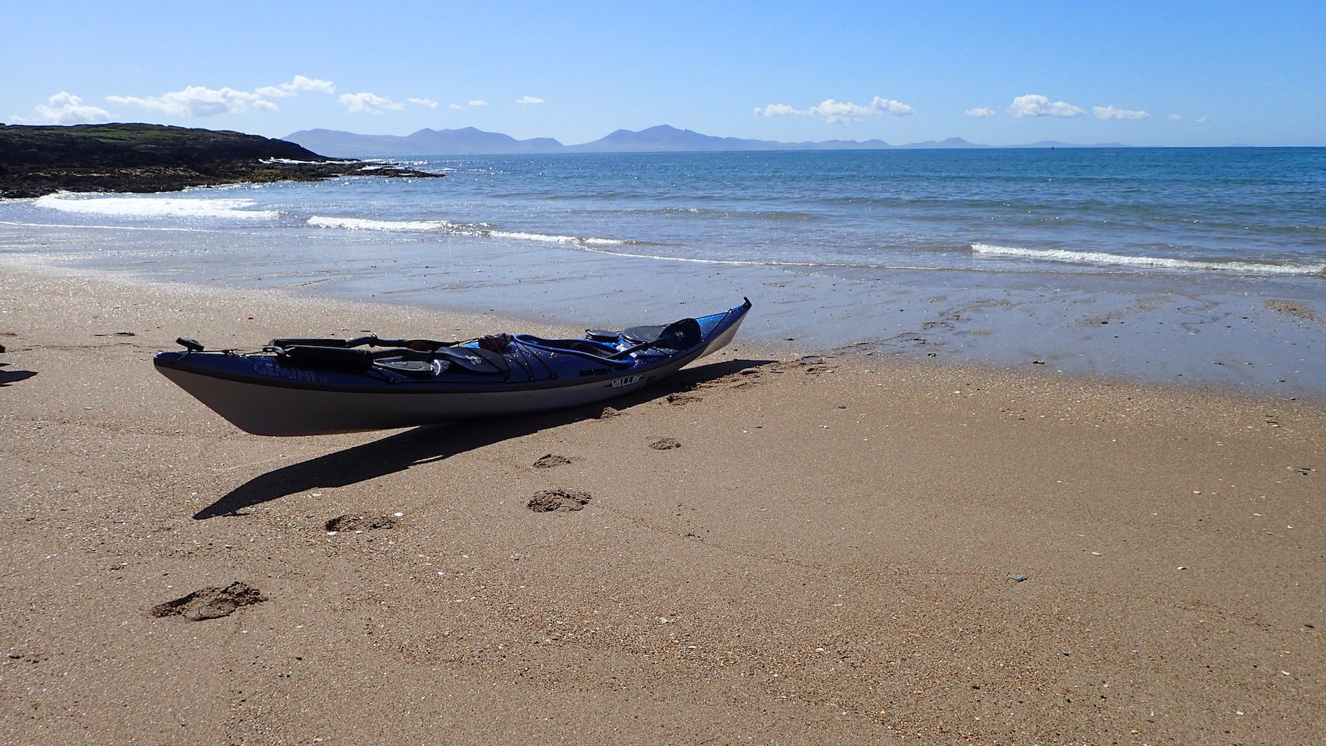 Dave's sparkly Valley Gemini SP with super backdrop