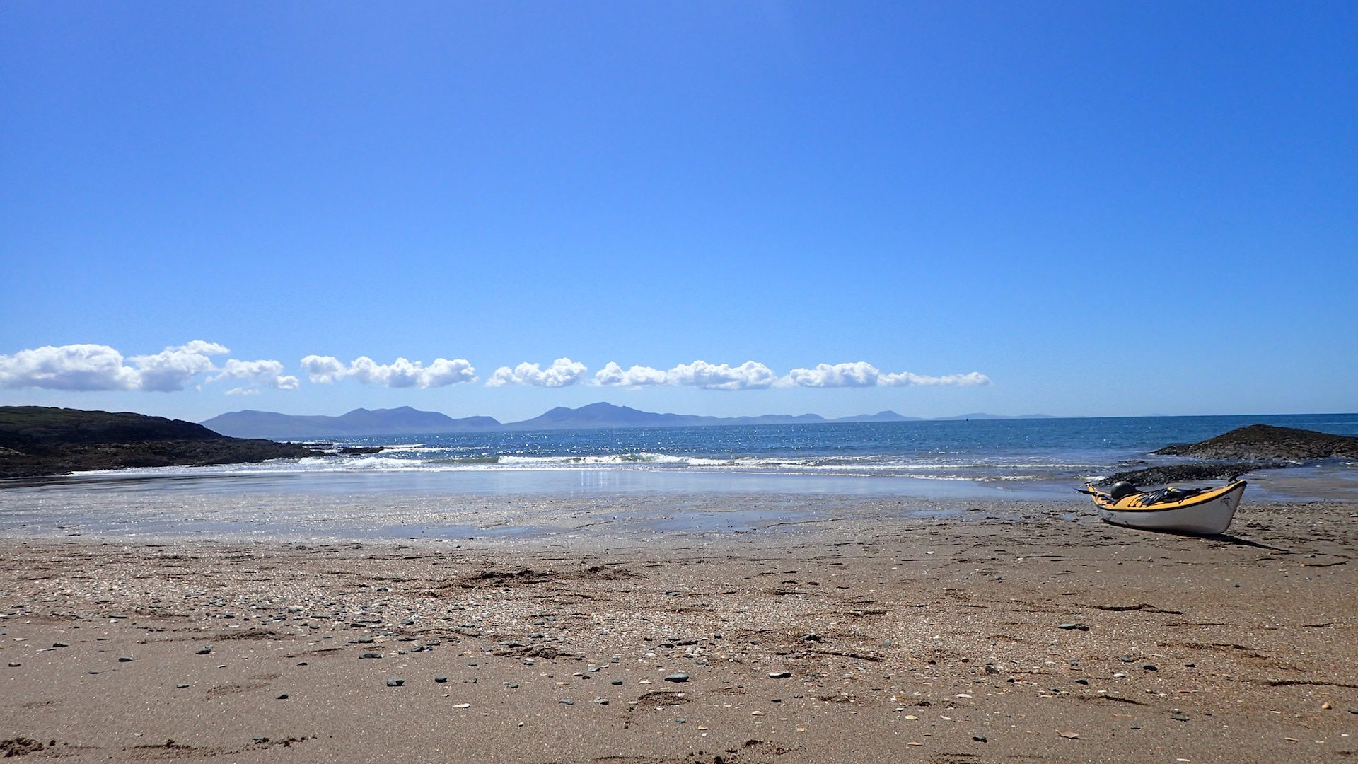 Looking down the Llyn