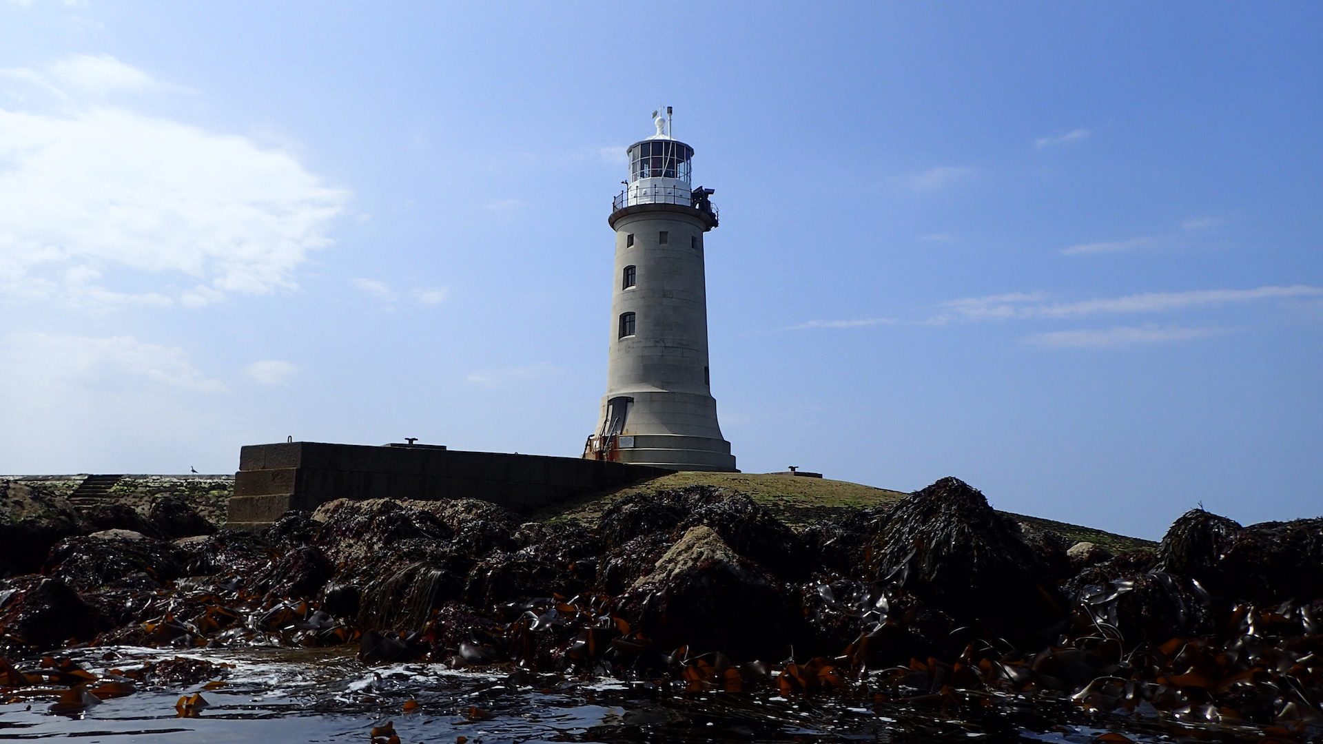 Plymouth Breakwater Lighthouse