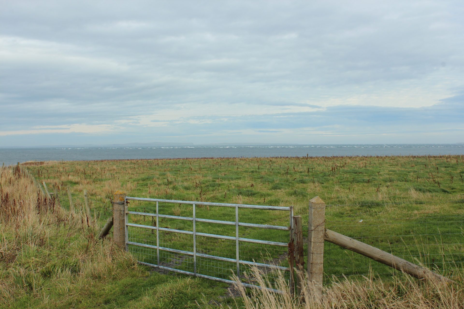 The Pentland Firth tide race