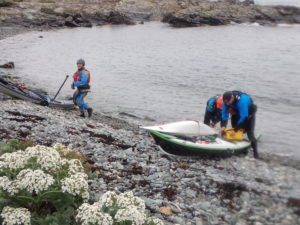 Mincey Dave and his long pole