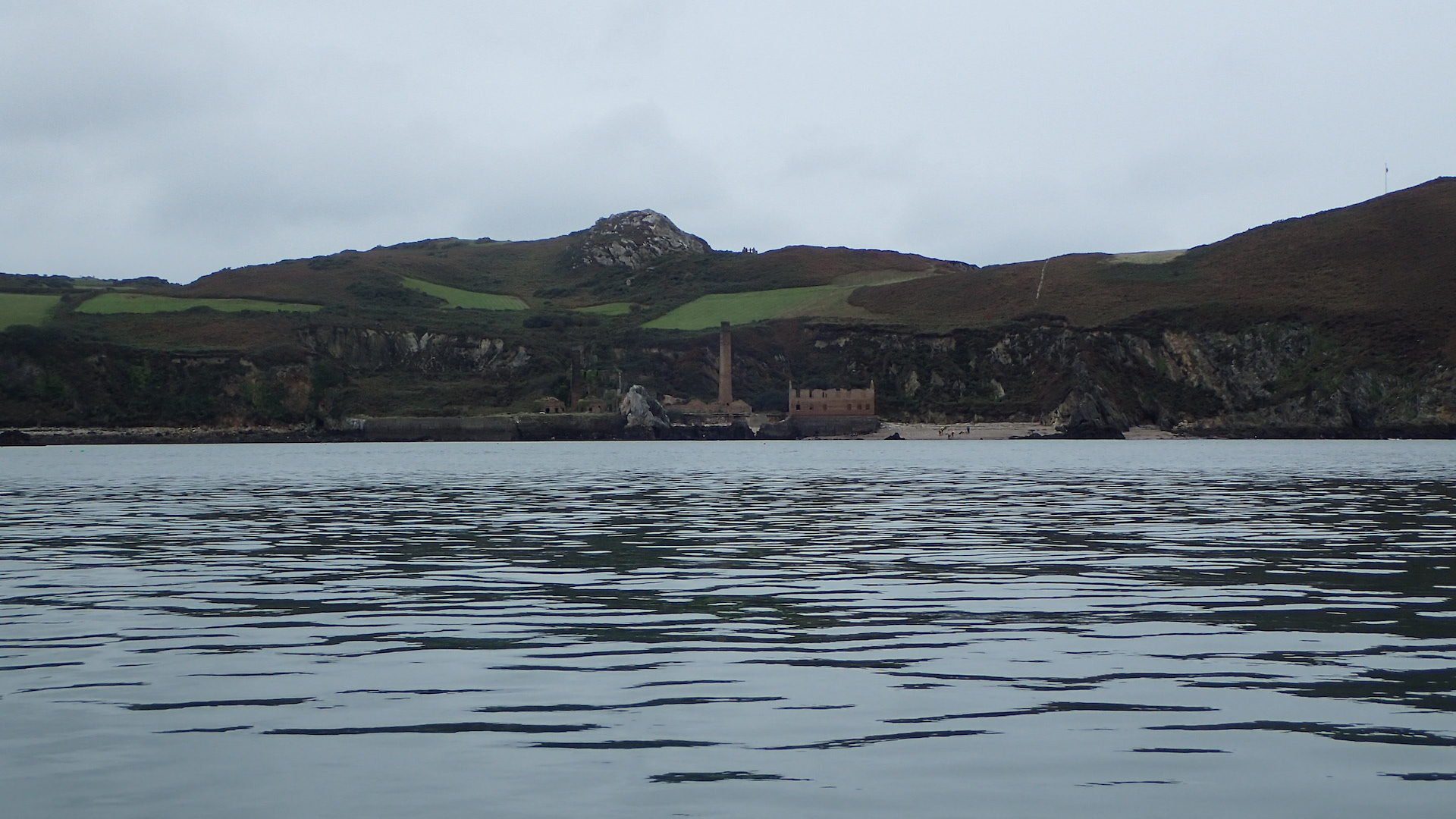Cemlyn Bay to Point Lynas and a little beyond