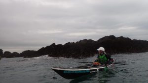 Ashley - Rock hopping