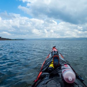 Passing RAF Helensburgh (1940's experimental sea plane base)