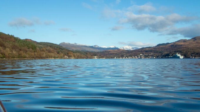 2025-11-20 New House to Garelochhead and back