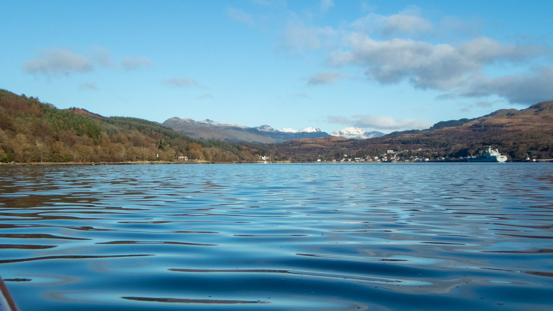 2025-11-20 New House to Garelochhead and back