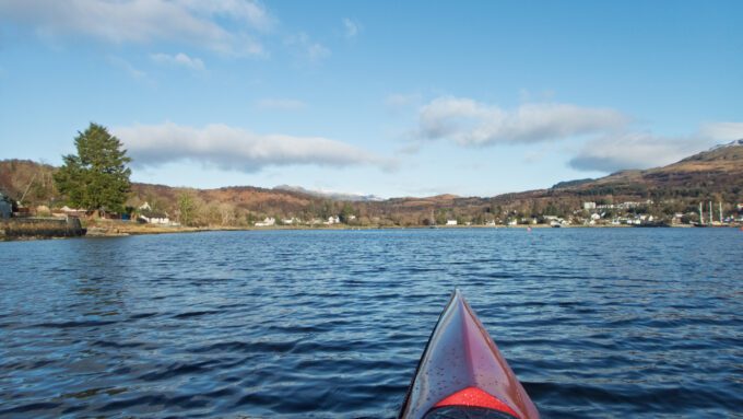 2025-11-20 New House to Garelochhead and back