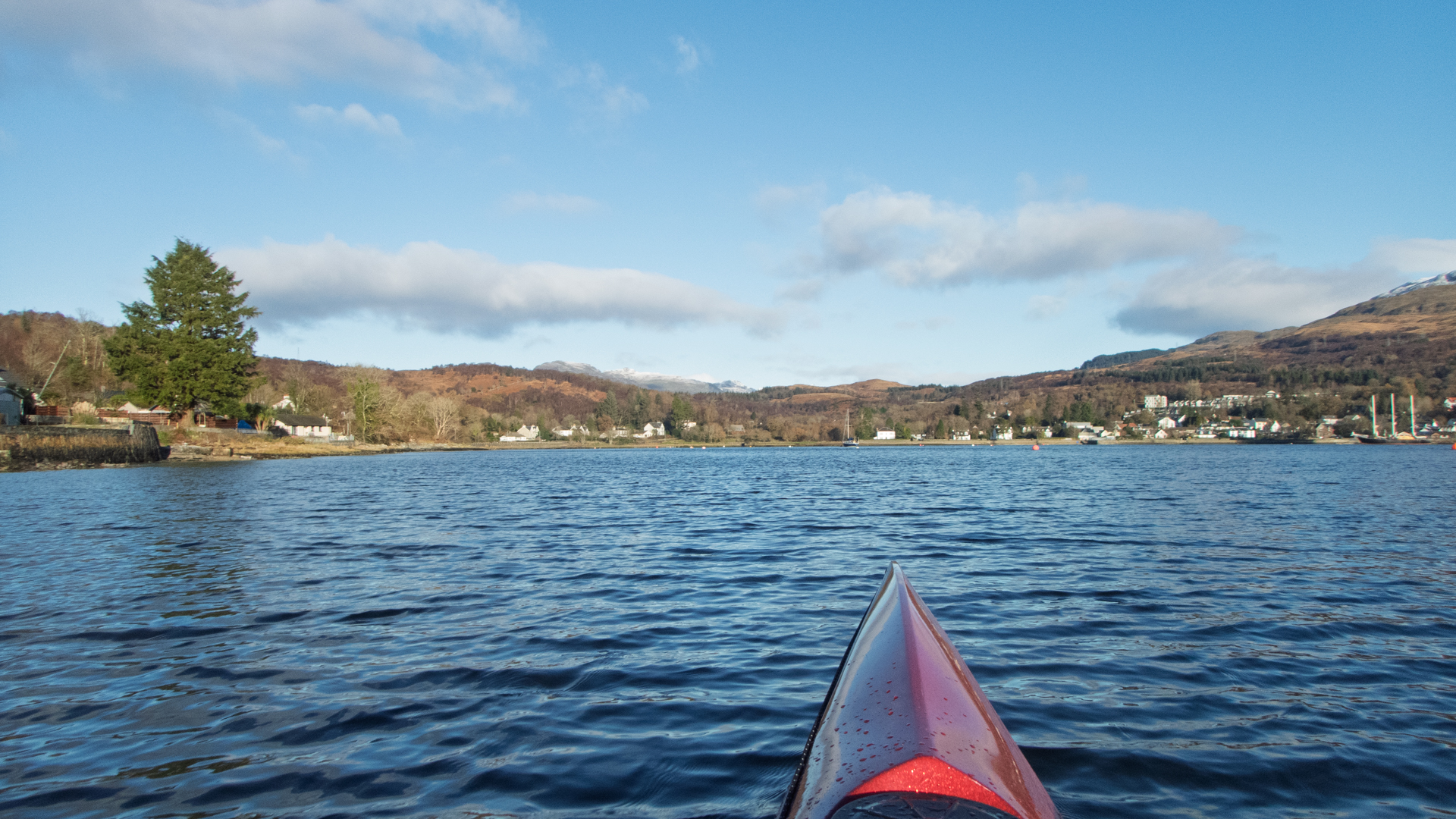 2025-11-20 New House to Garelochhead and back