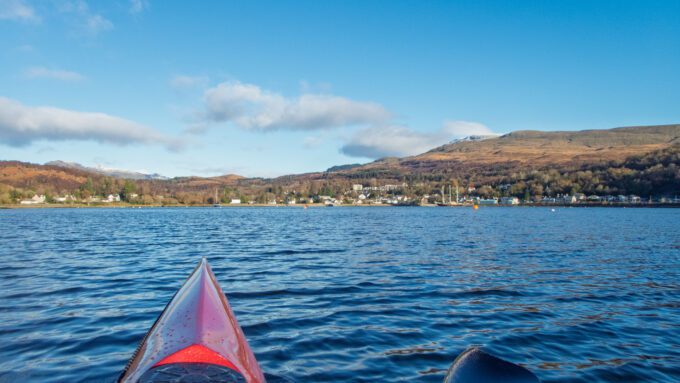 2025-11-20 New House to Garelochhead and back