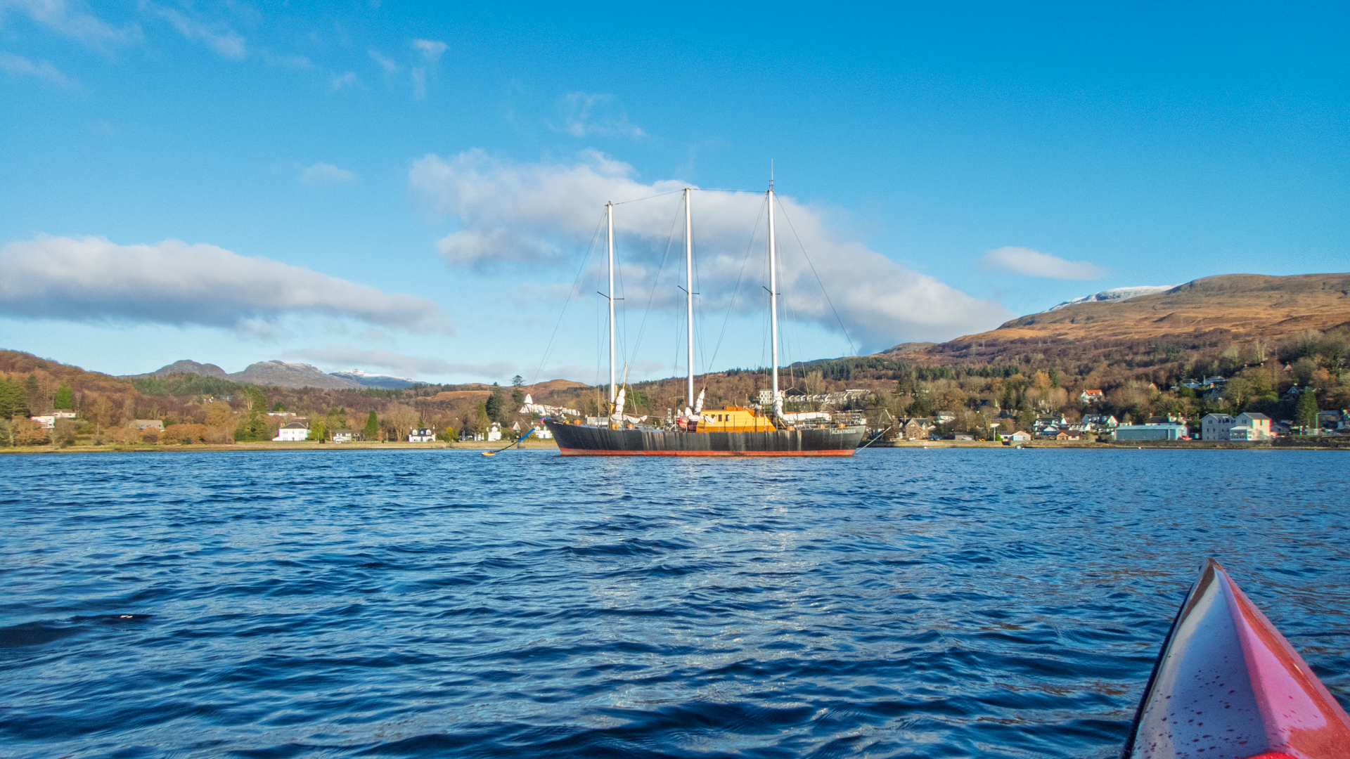 2025-11-20 New House to Garelochhead and back